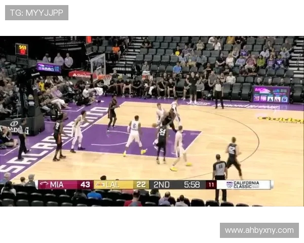 夏季联赛湖人对决热火年轻球员争夺战精彩上演